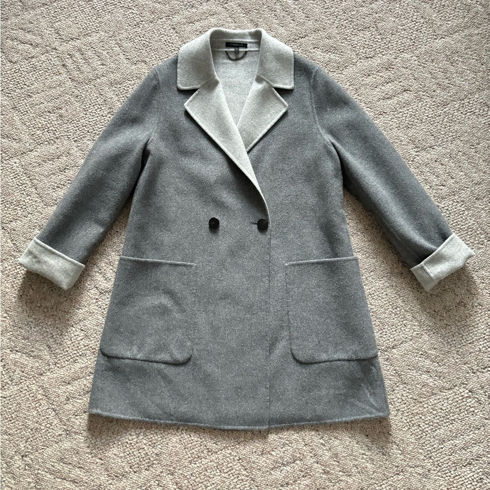 Strenesse Wool and Cashmere Coat